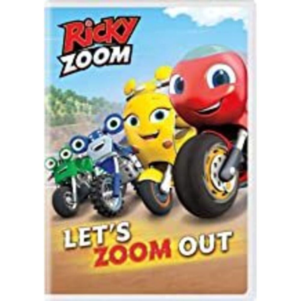 Ricky Zoom: Let's Zoom Out  DVD
